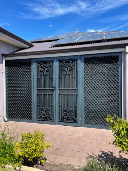 decorative security doors