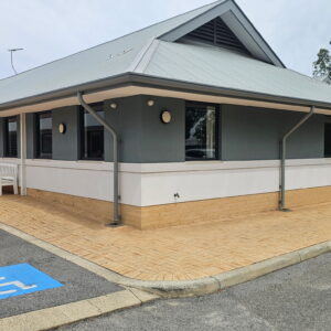 School building exterior at Peter Carnley Anglican Community School Wellard