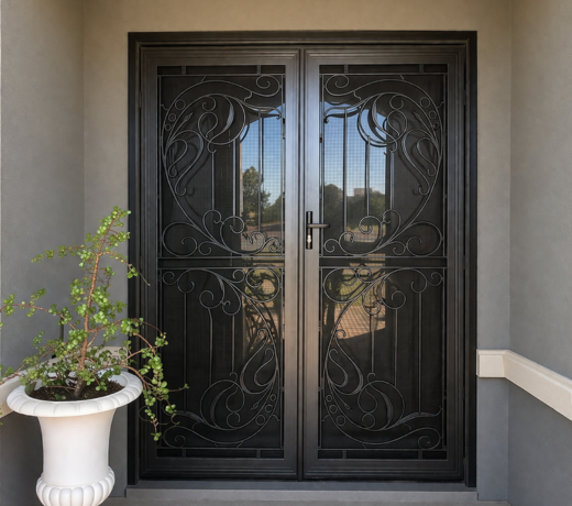decorative security doors