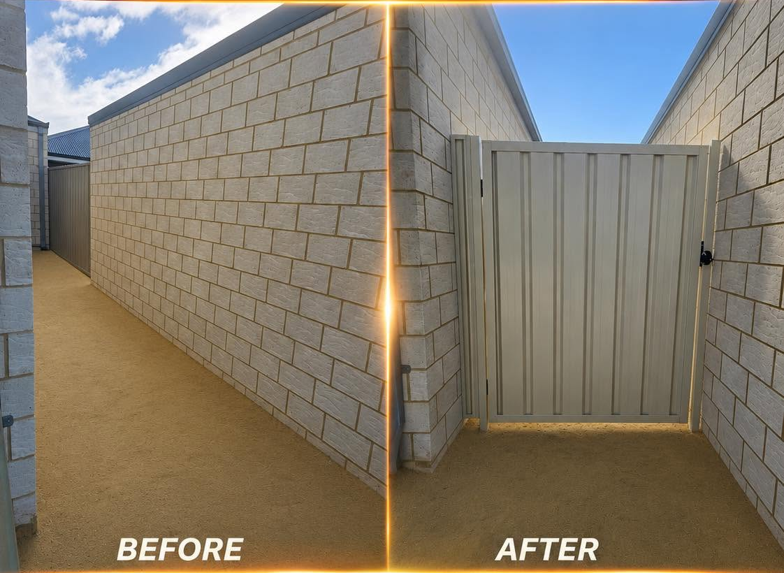custom fencing and gates rockingham