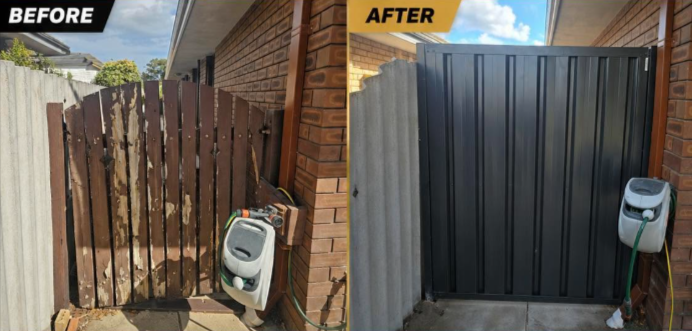 gates fencing rockingham