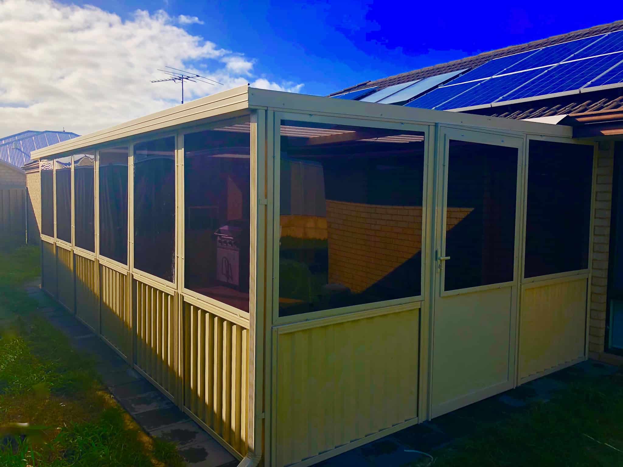 Patio Enclosure Golden West Security