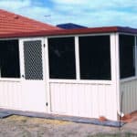 White Patio Enclosures