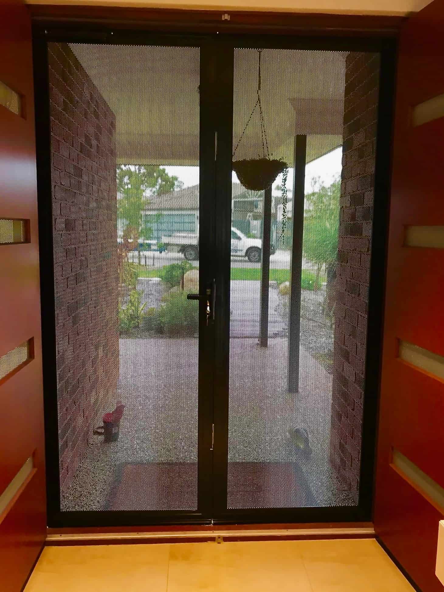 Super One Way Inside Looking Out Security Doors Perth Security