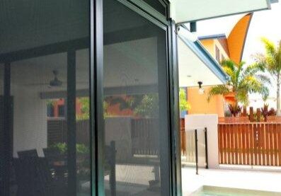 Stainless Steel Security Screen Door