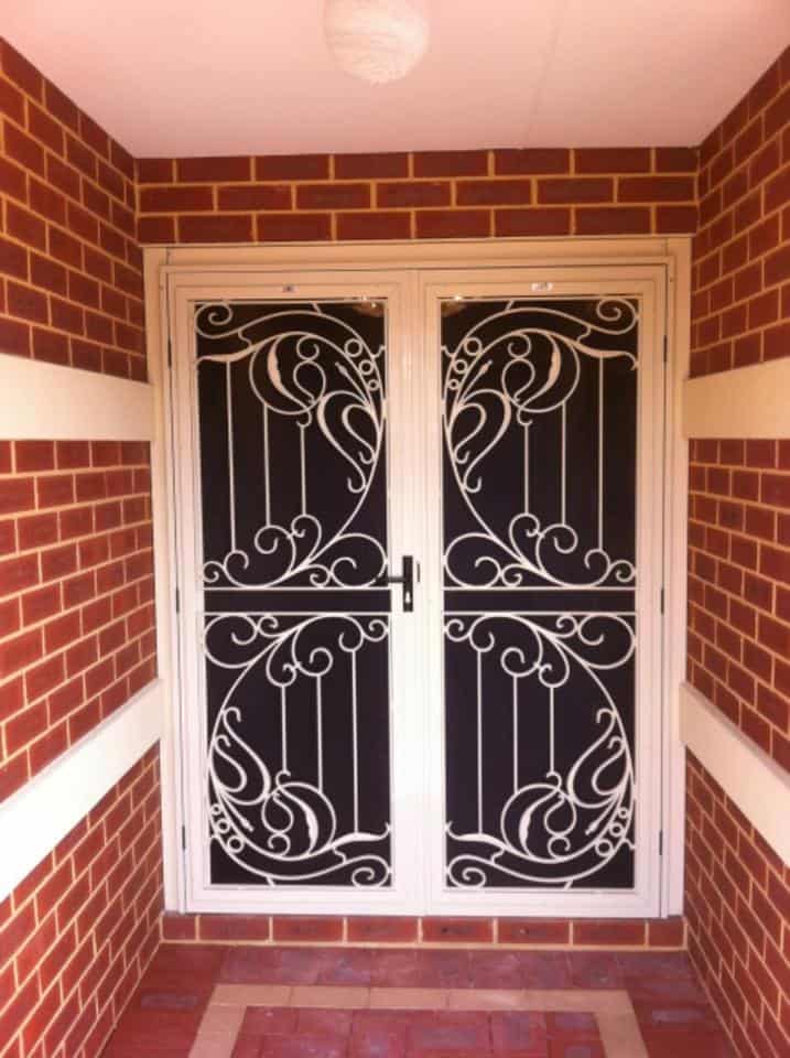 Decorative Door Security Doors Perth Security Screens Golden