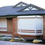 Roller shield Aluminum Roller Shutters
